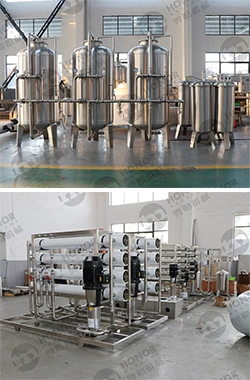 Rotary Type Automatic Filling Capping Packaging Equipment for Carbonated Drink Pure Water Beverage Production Line